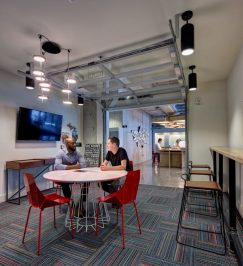 Foundry Lofts study area