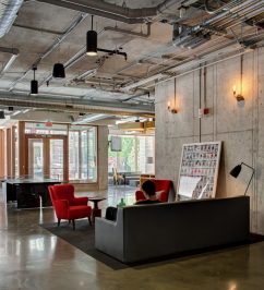 Foundry Lofts Club house