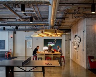 Foundry Lofts club room