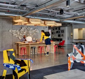Foundry Lofts club house