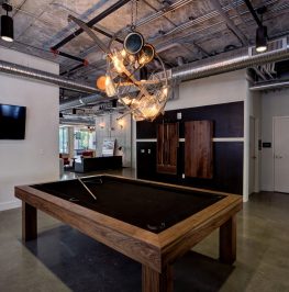 Foundry Lofts game area