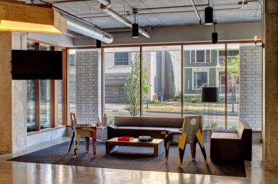 Foundry Lofts Clubroom