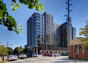 Foundry Lofts Building exterior