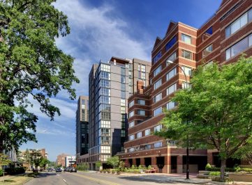 Foundry Lofts Building exterior