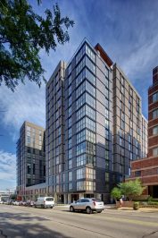 Foundry Lofts Building exterior