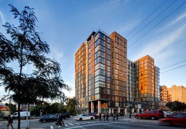 Foundry Lofts Building exterior