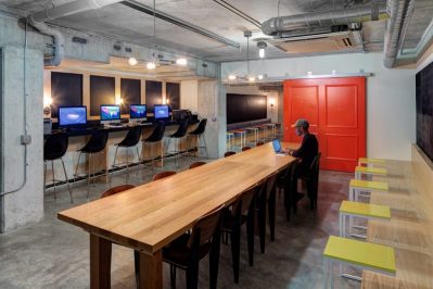Foundry Lofts computer lab