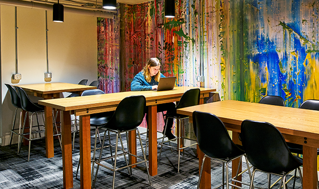 Work & Study Lounges
