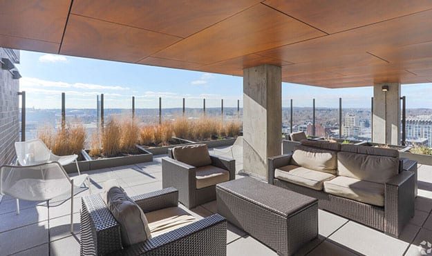 14th Floor Rooftop Terraces