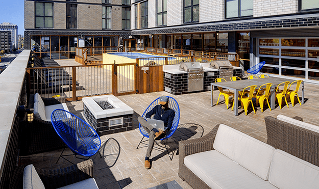 Rooftop Decks