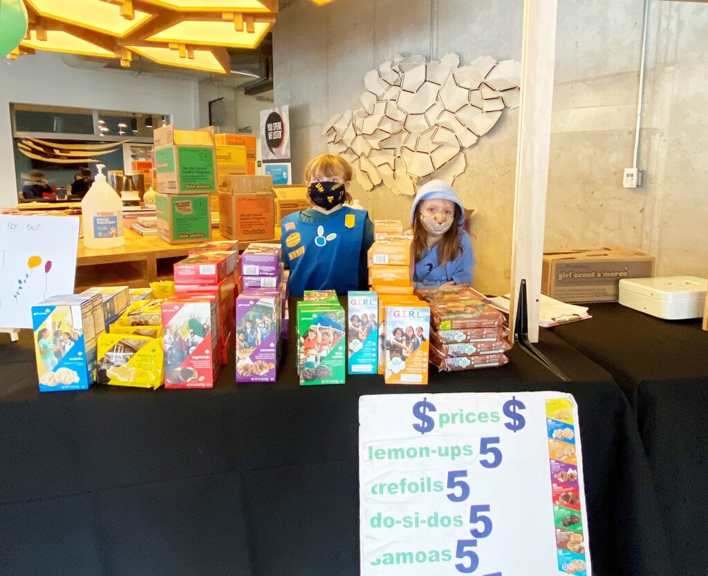March Madness & Girl Scout Cookies At Foundry Lofts