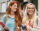 Two young women walking to class