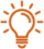 Light bulb icon