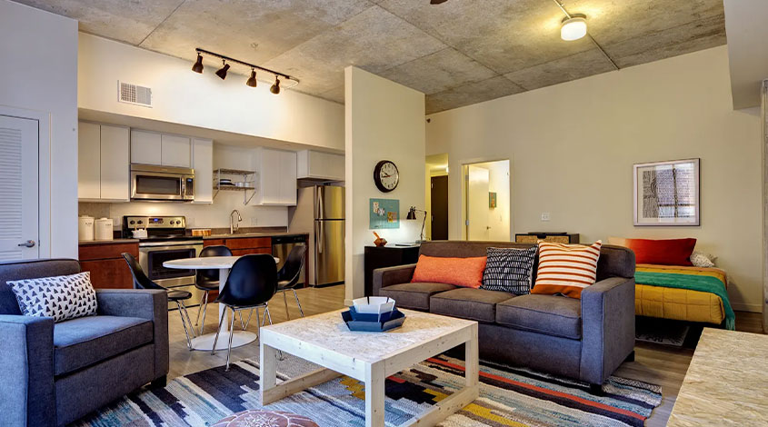 Living room